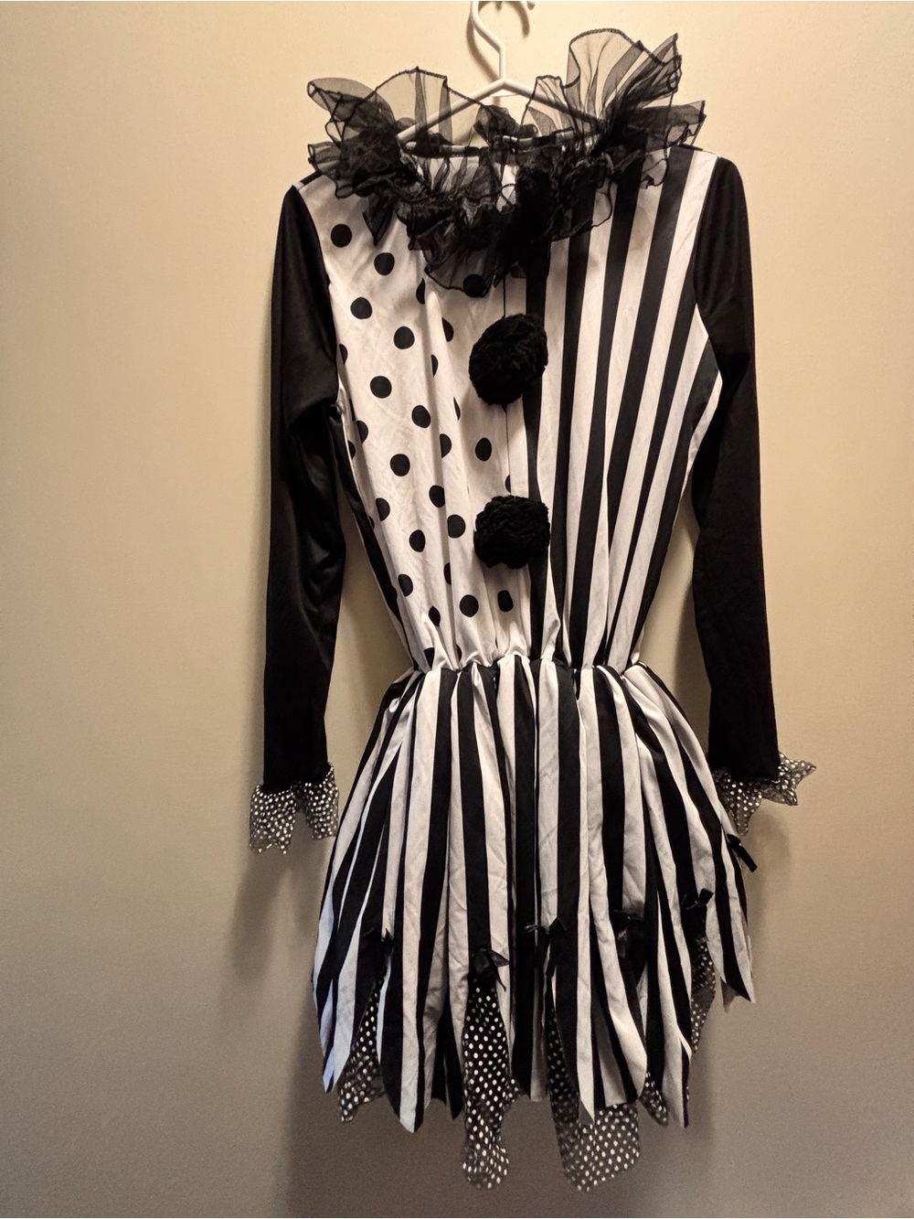 Twisted Trickster Spirit Halloween Dress **SEE DESCRIPTION**